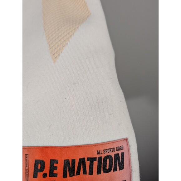 P.E. Nation Womens Optic White Backswing Athletic Dress Sz S Tennis - Picture 7 of 12